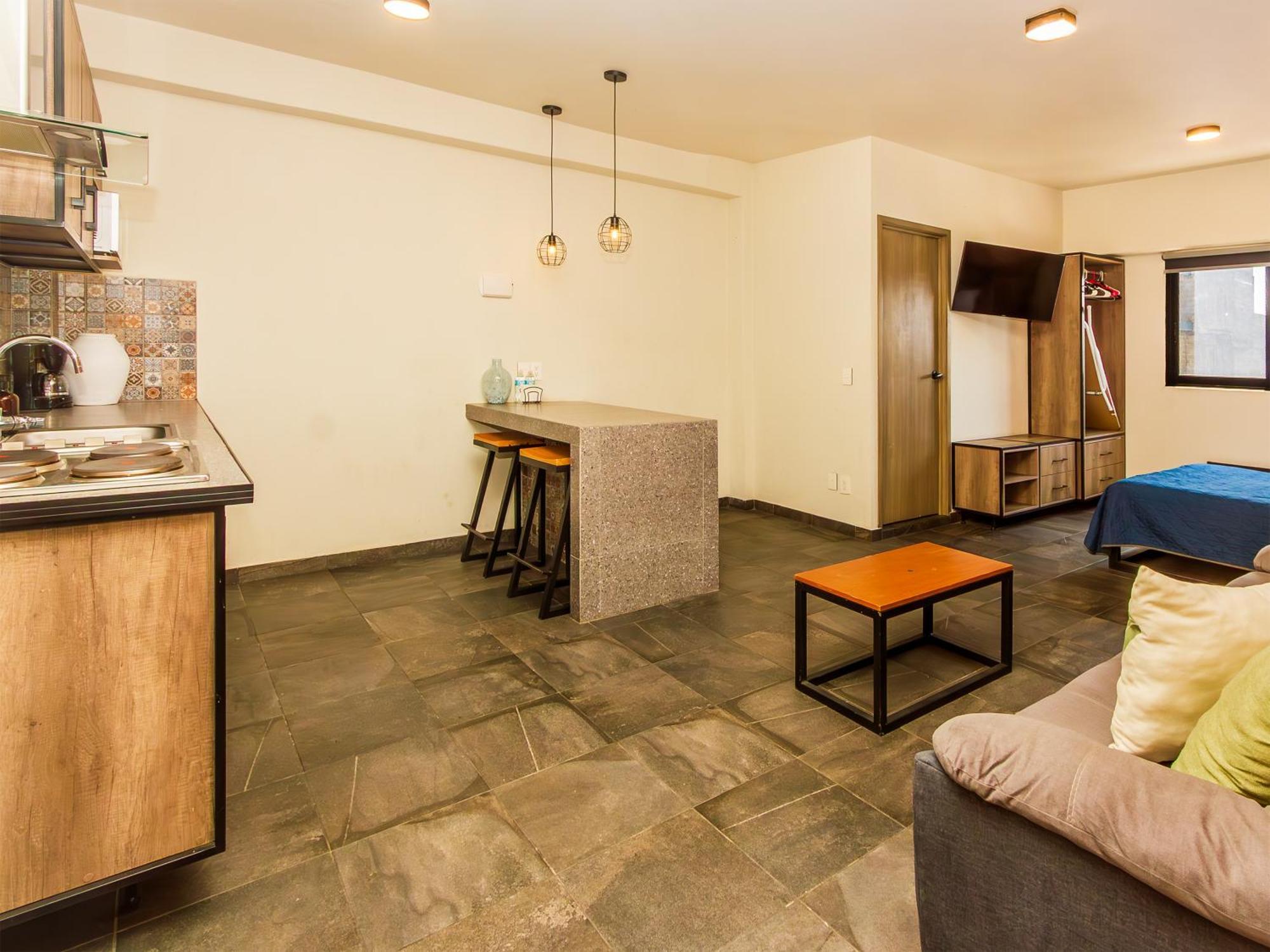 Ihost Chapultepec Apartment Guadalajara Ngoại thất bức ảnh