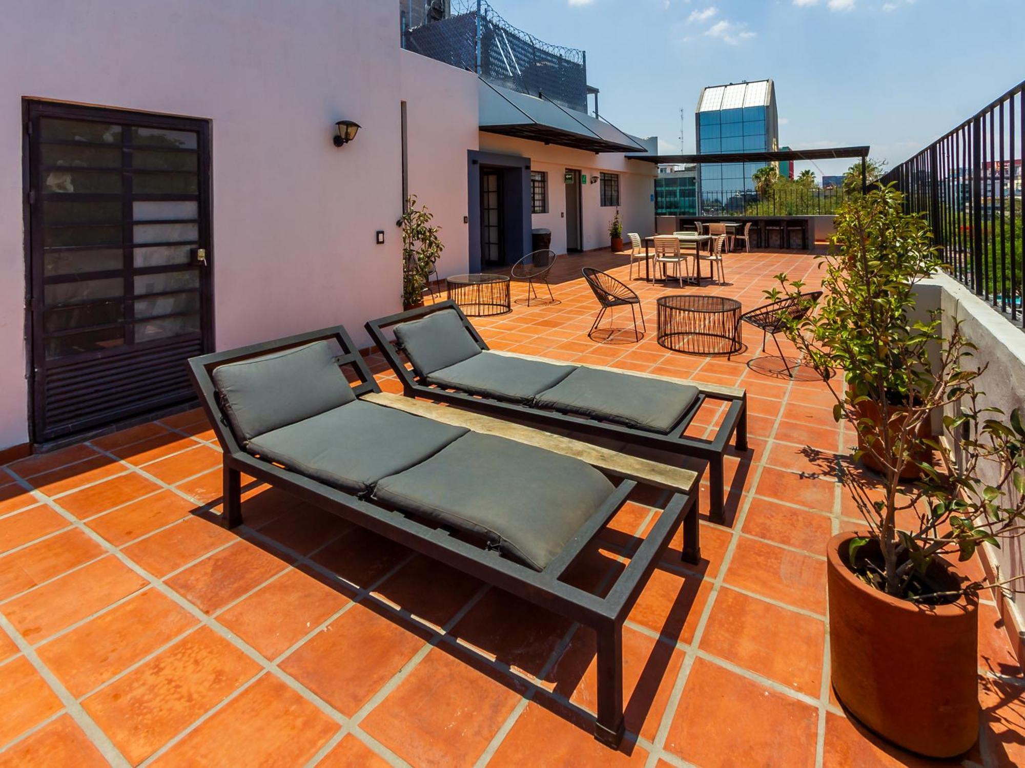 Ihost Chapultepec Apartment Guadalajara Ngoại thất bức ảnh