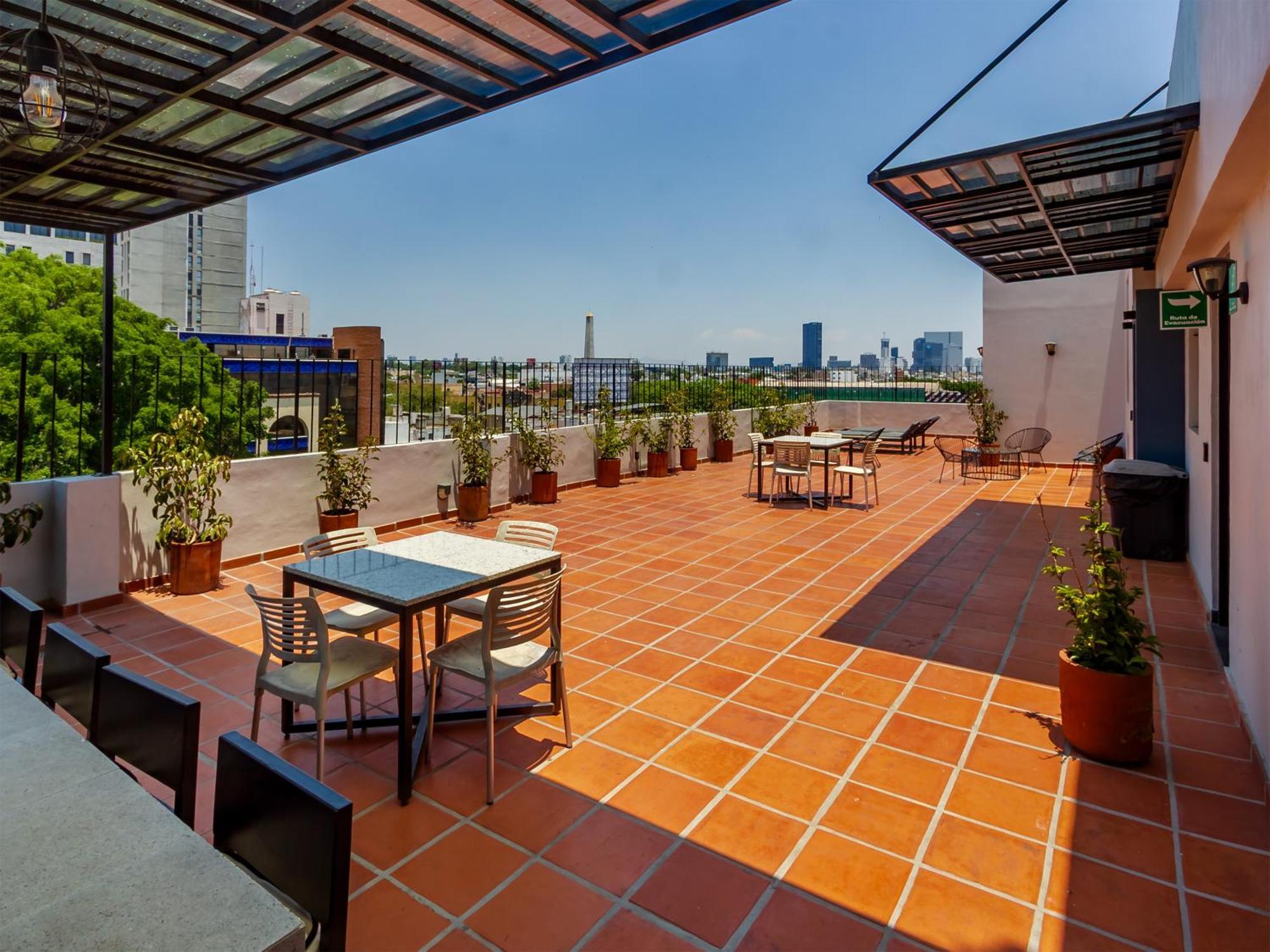 Ihost Chapultepec Apartment Guadalajara Ngoại thất bức ảnh